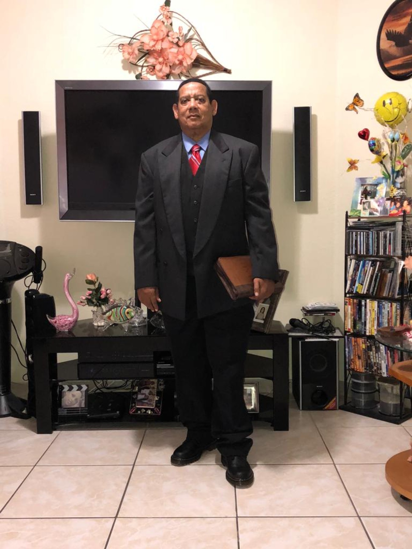 Obituary of Rafael Leonidas Morel