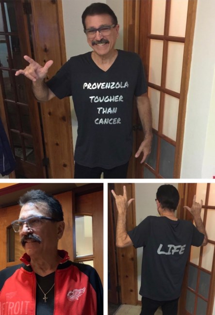 Avis de décès de Peter James Provenzola