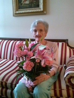 Obituary of Frances Estelle Smith Belins