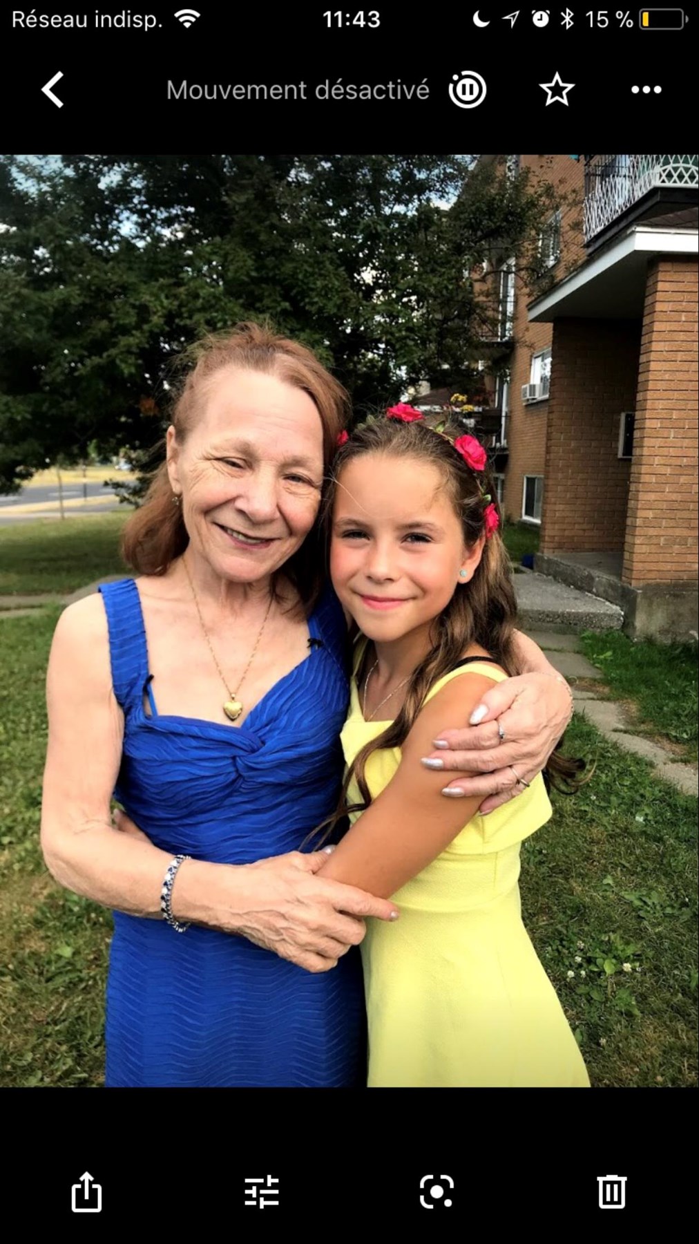 Obituary of Micheline Labranche