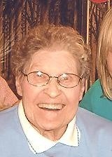 Obituary of Dora Adams