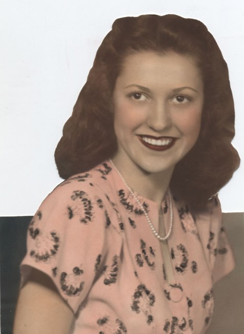 Obituary of Marion Ruth Turpin