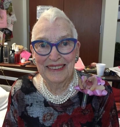 Avis de décès de Marjorie Mozelle Barrington