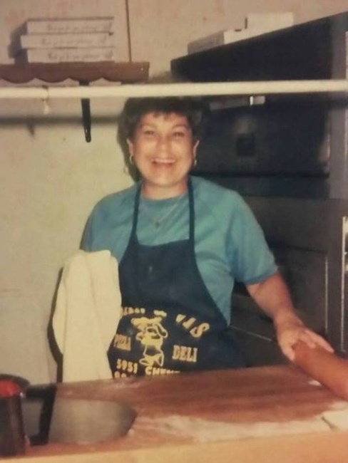 Obituary of Violet Rose Paluch