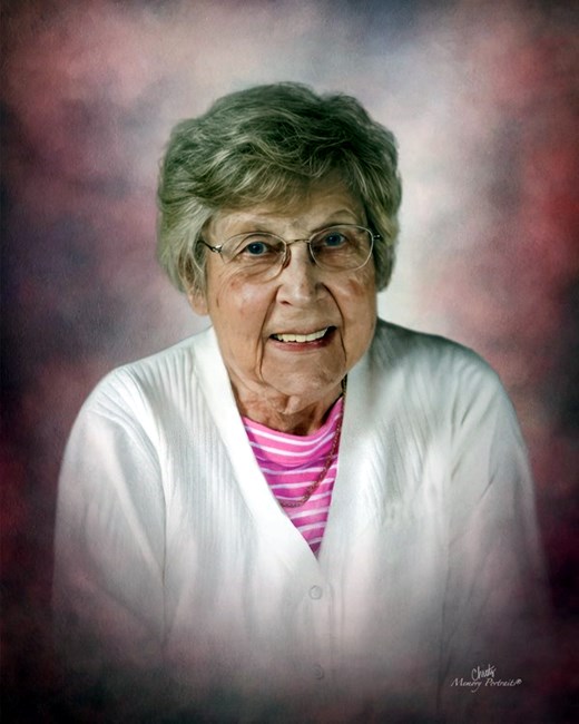 Obituary of Geraldine Kaelin