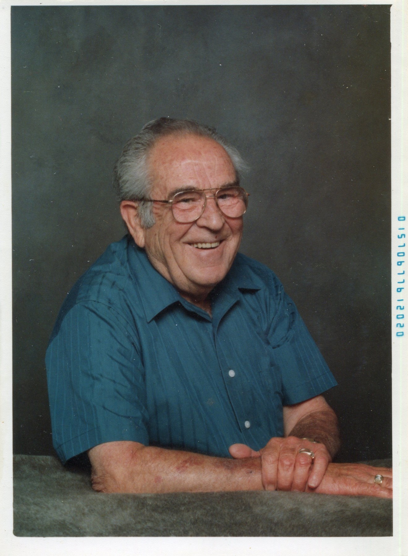 Avis de décès de Leo Joseph Gallant