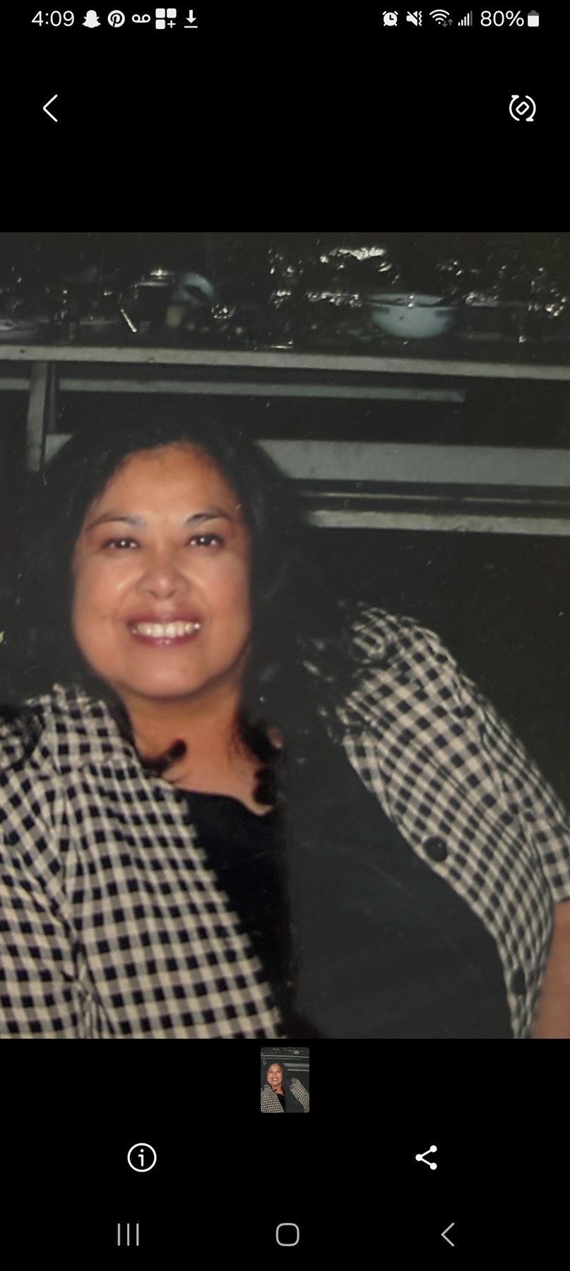 Obituary of Rose Marie Gomez