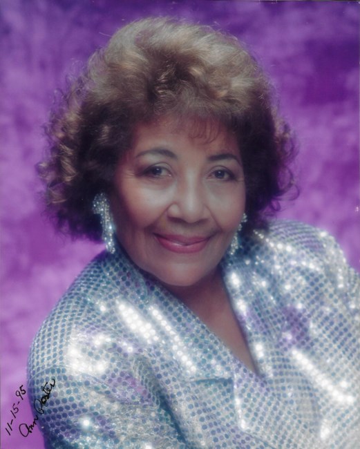Obituary of Annie L. Greenard Porter