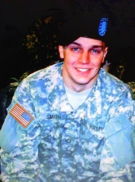 Obituary of PFC Barry Daniel Smith