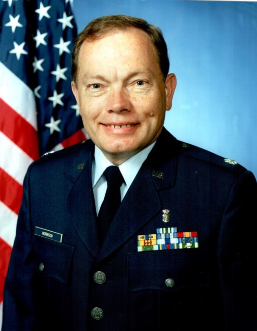 Obituario de Lt. Col. Stephen R. Morrison, Retired U.S. Air Force