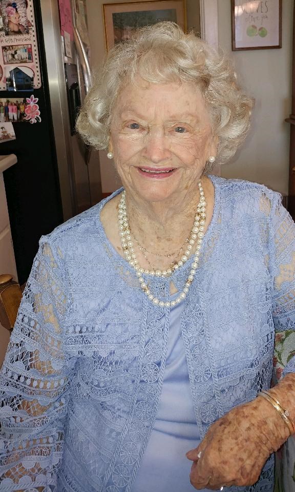 Obituary of Olive Marian Bonham