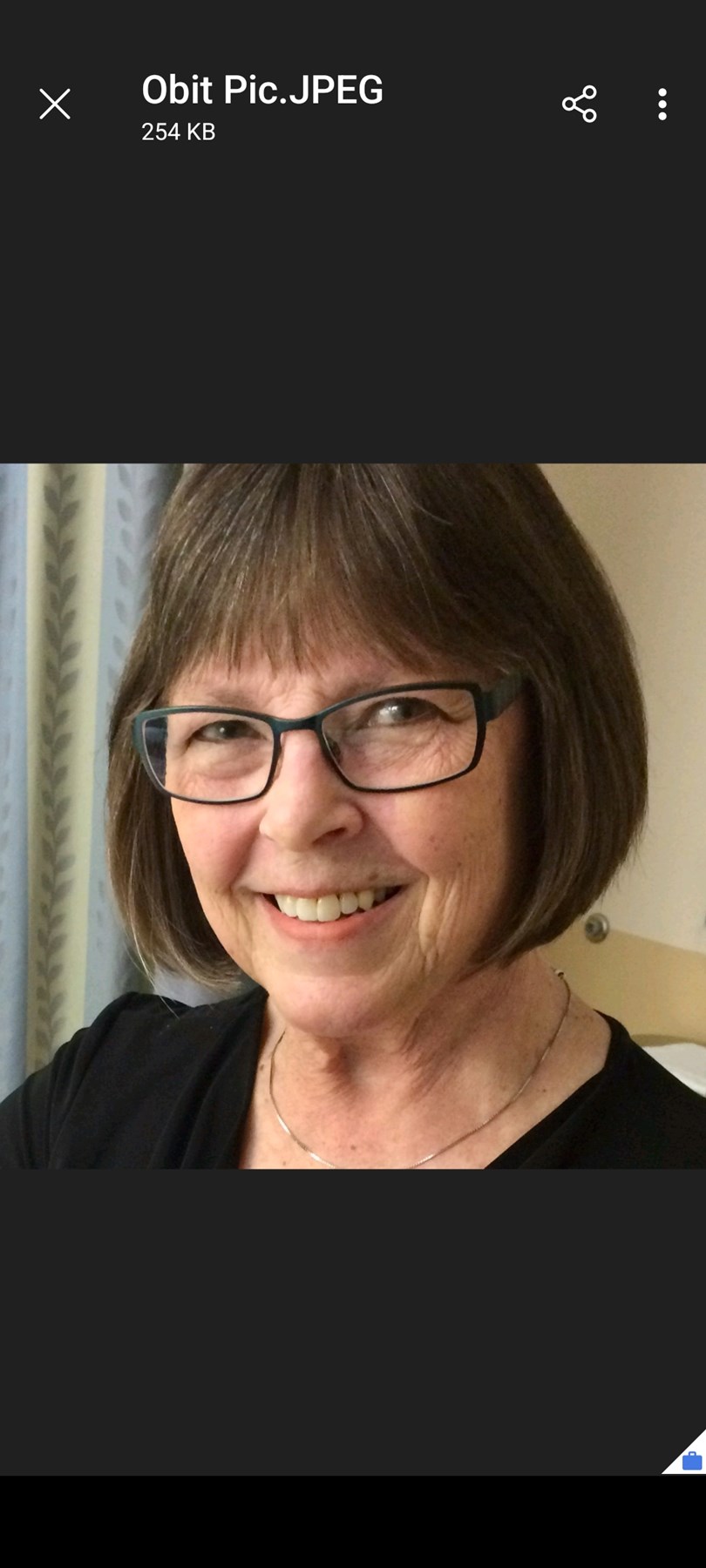 Obituary of Patricia B Howell