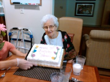 Obituary of Mrs. Florence Nettie Johnson Frederickson