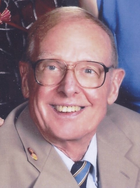 Obituary of Joseph R. Parr