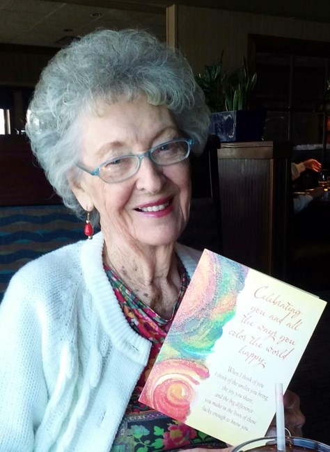 Obituary of June Ardis Gowin