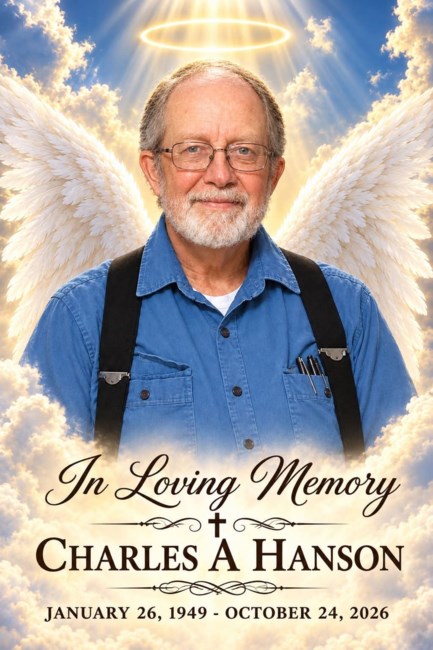 Obituary of Charles "Chuck" Alman Hanson