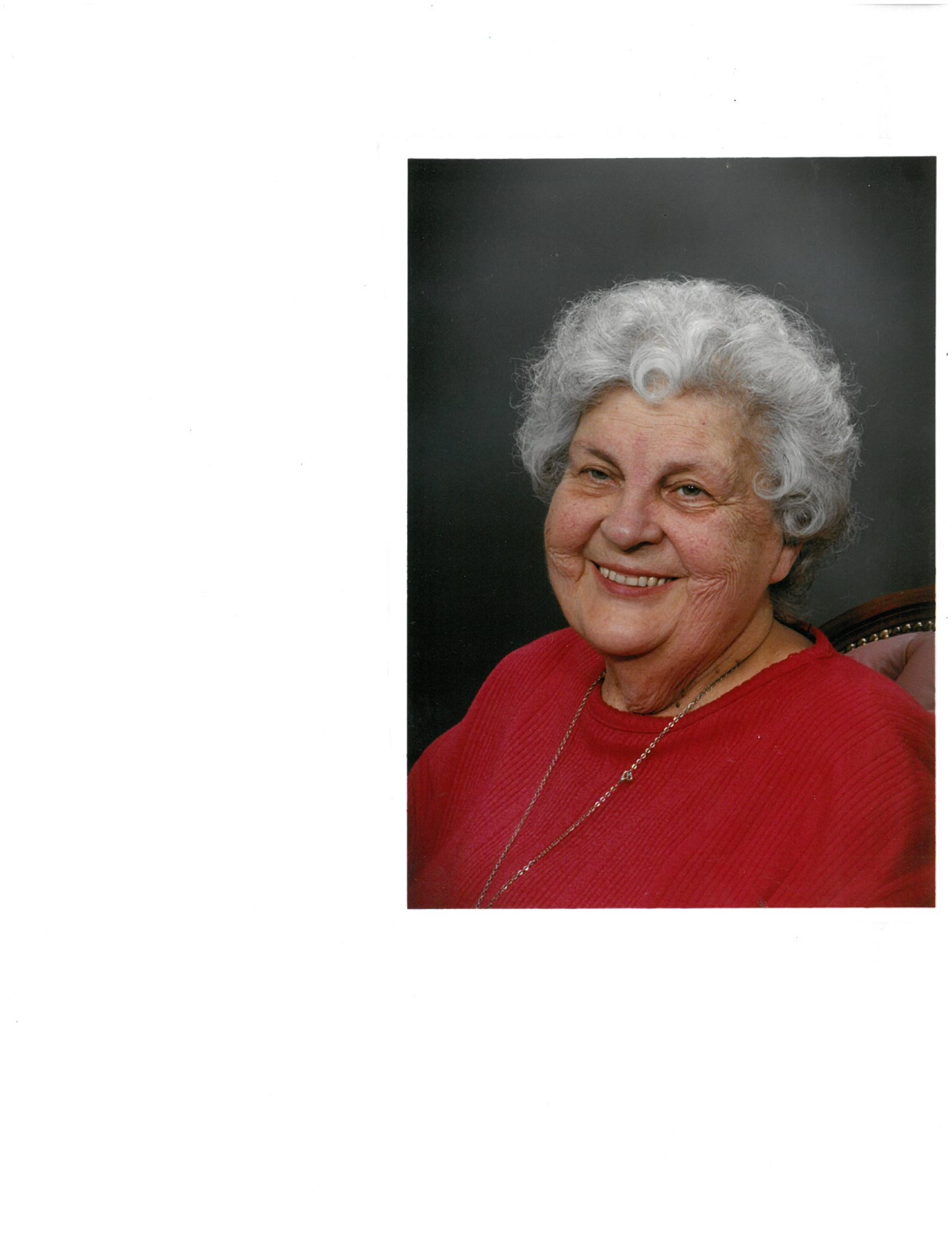 Obituary of Kathleen Margaret Mary Doyle