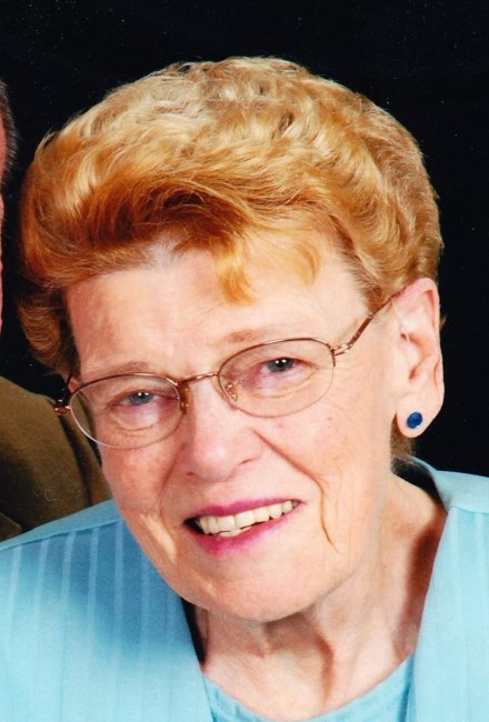 Obituary of Jeanette Megge