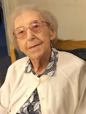 Obituary of Hilma D. Moore