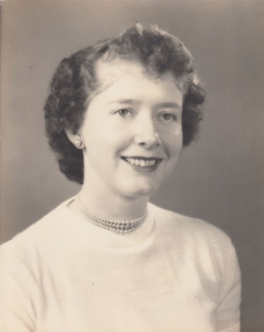 Obituary of Shirley Jane Cover