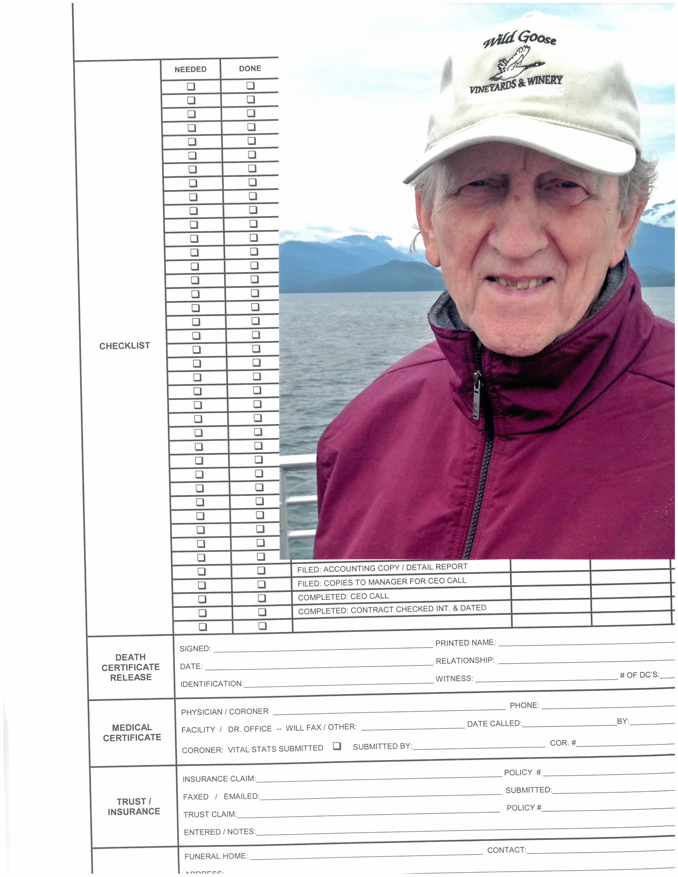 Obituary of Robert Gibson