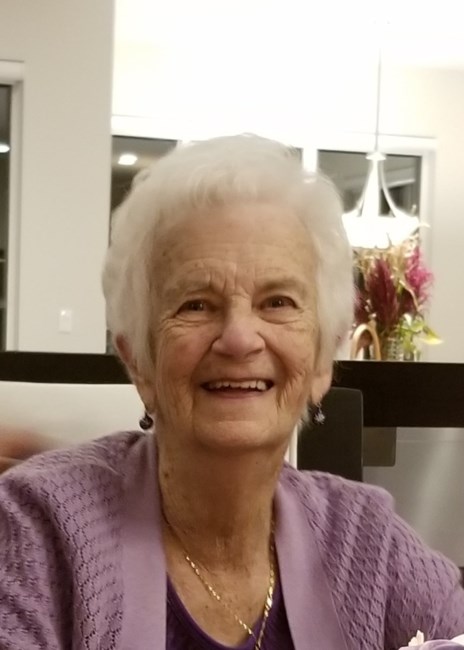 Obituary of Donalda Margaret Mary Cross