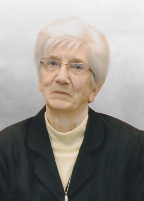 Obituary of Marie Deslières