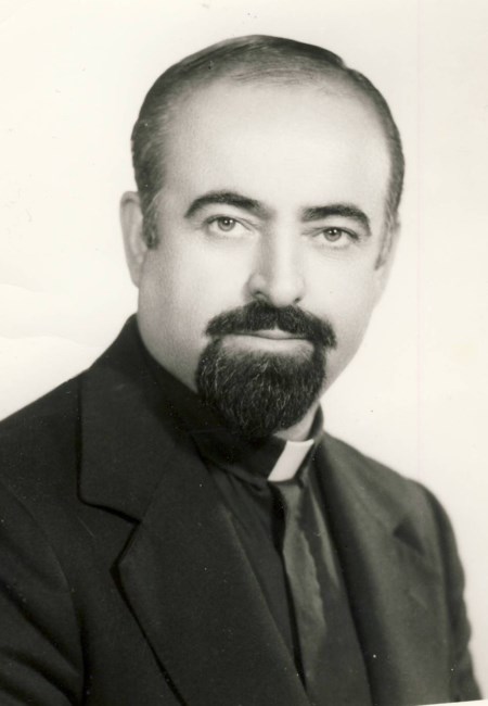 Obituary of Rev. Elias Khoury