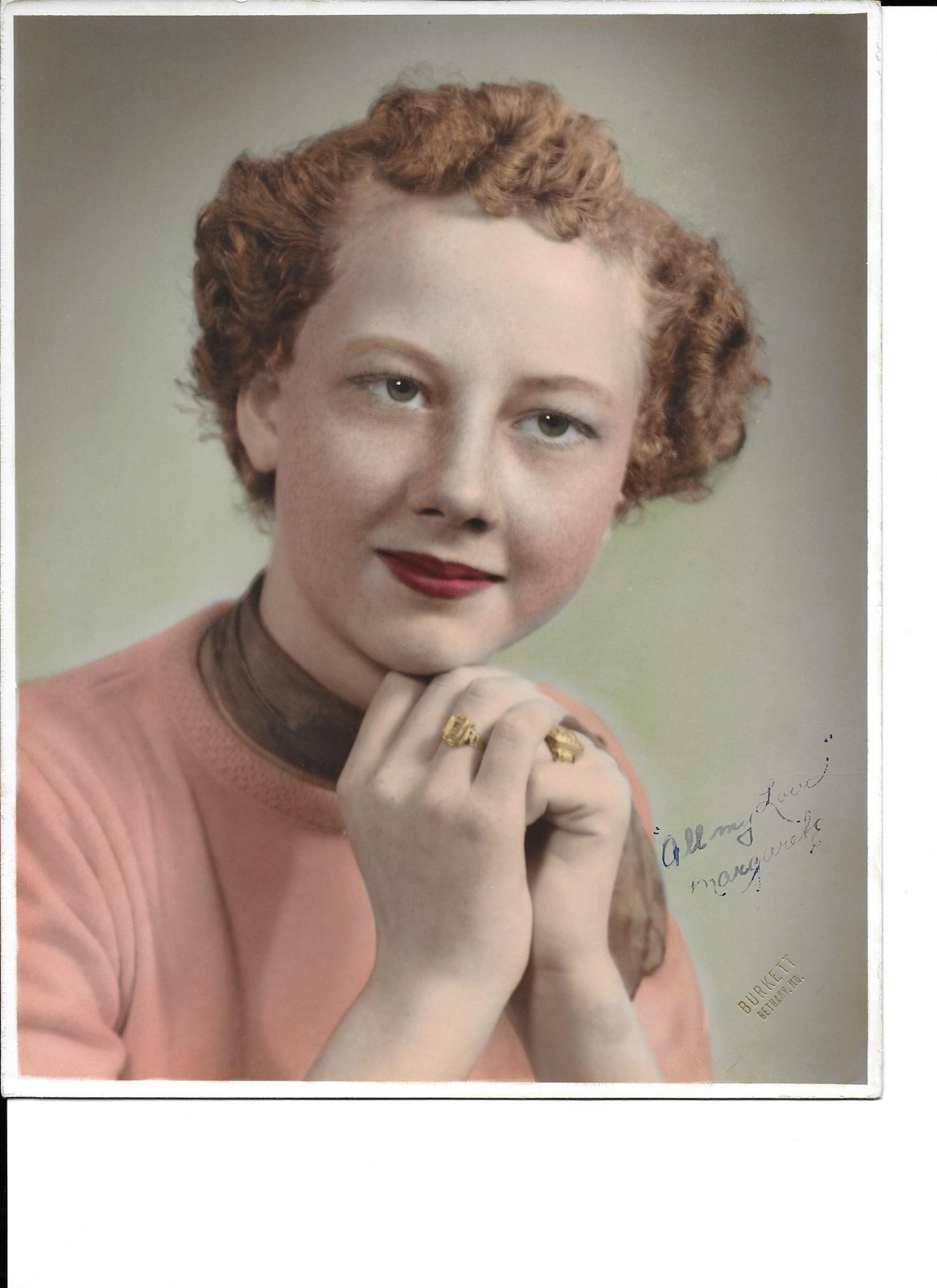 Obituary of Margaret Esther Sanders