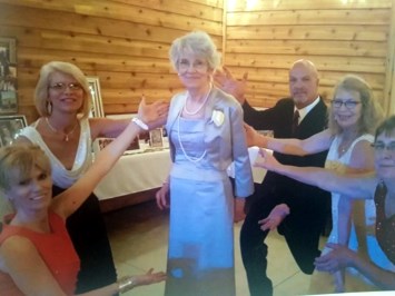 Obituary of Agnes Marie Preston