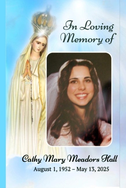 Obituary of Cathleen Mary Meadors Hall