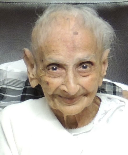 Avis de décès de Maniben Patel