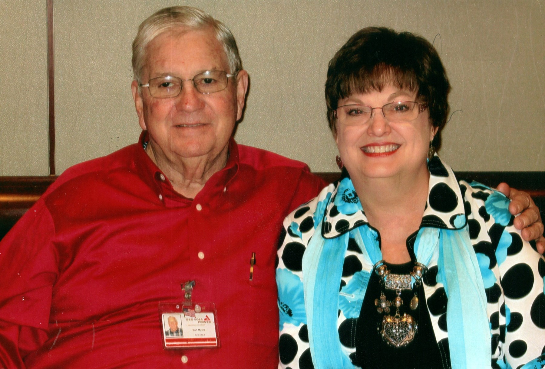 Avis de décès de Earl D. Myers