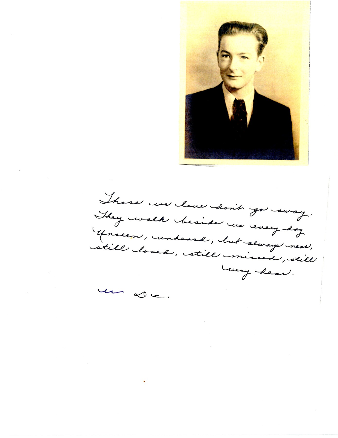 Obituary of Robert Cornelius Donker