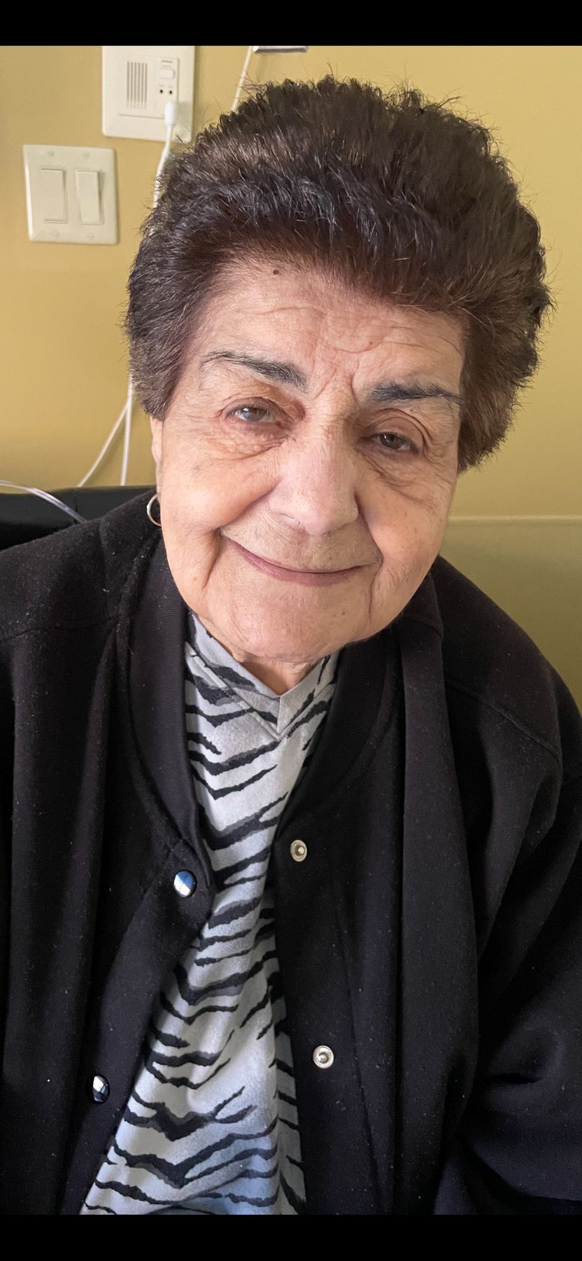 Obituary of Theresa Raccioppi