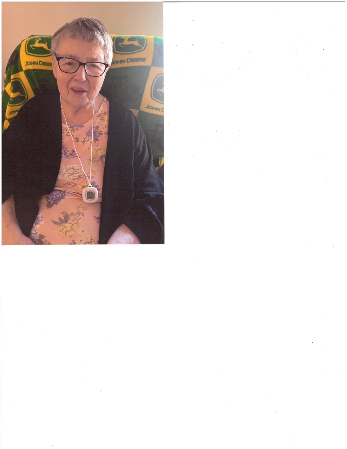 Obituary of Dorothy Jordan Varney