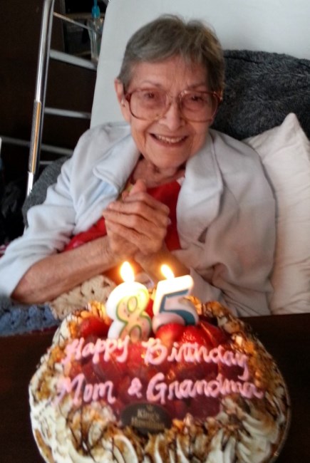 Obituary of Mary "Grandma Betty" Gloria