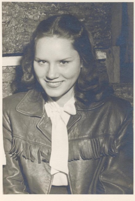 Obituary of Barbara Joan Bayne