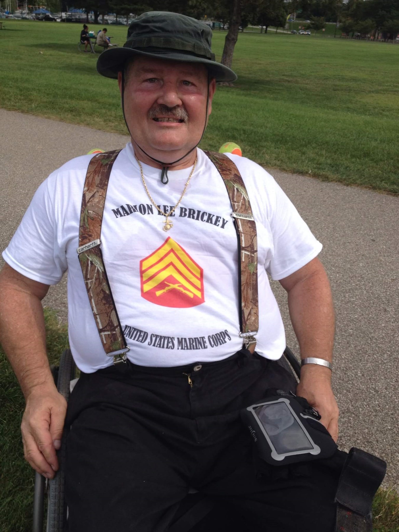 Obituary of Marion Lee Brickey