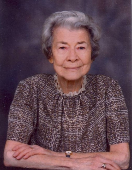 Obituary of Helen Margaret Webb