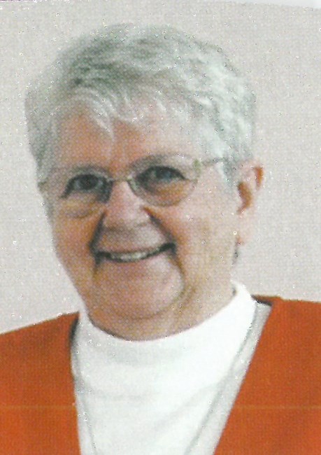 Obituary of Sr. Camille Teresa Campbell