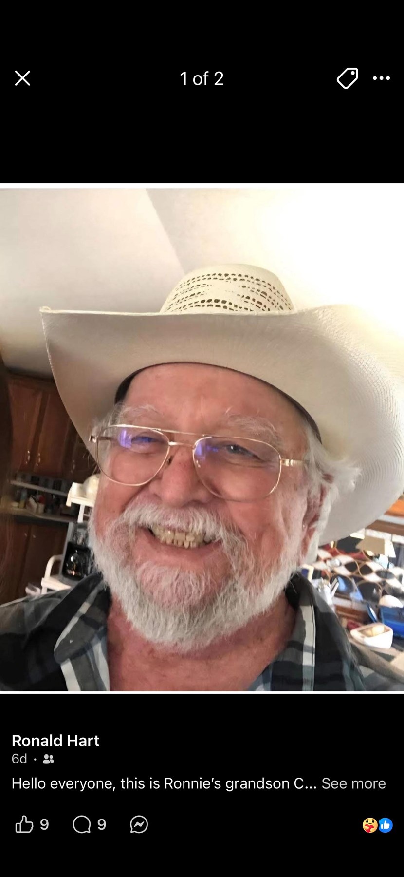 Obituary of Ronald Glynn Hart