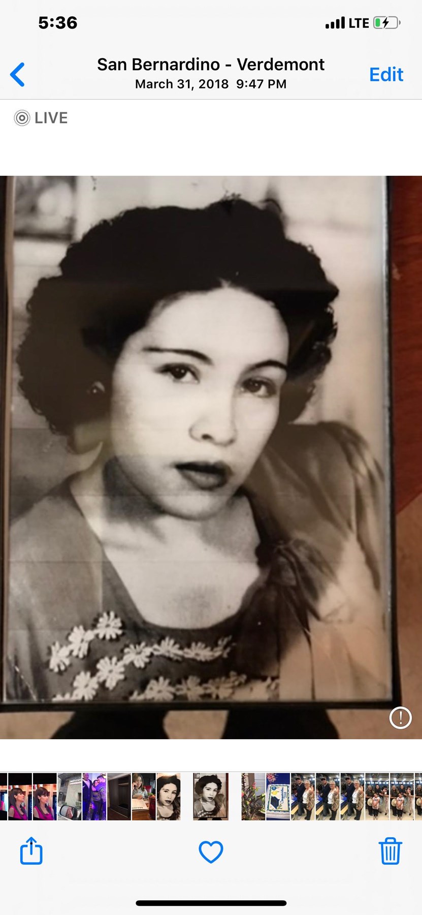 Obituary of Lydia Vigil