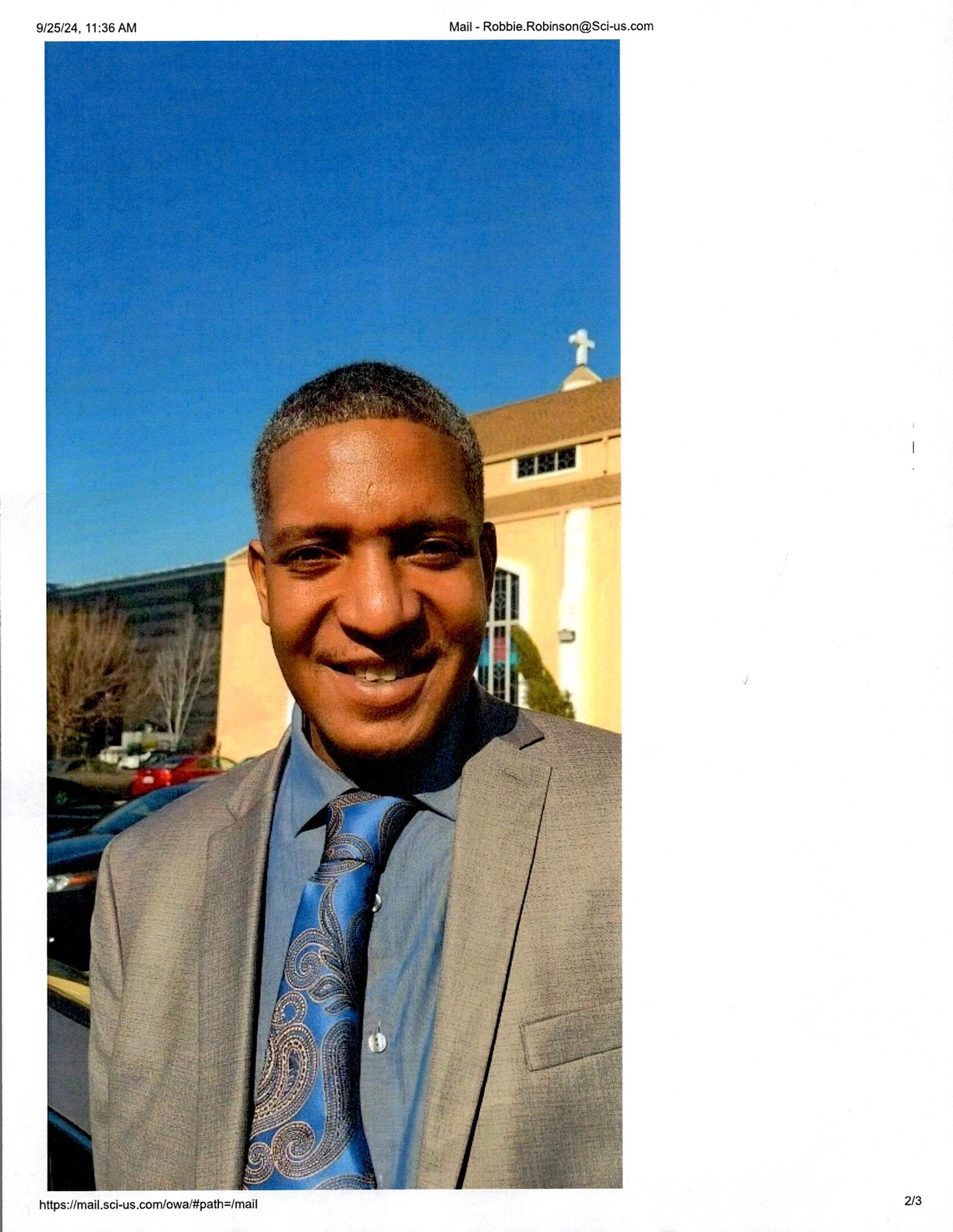 Obituary of Antonio Johnson