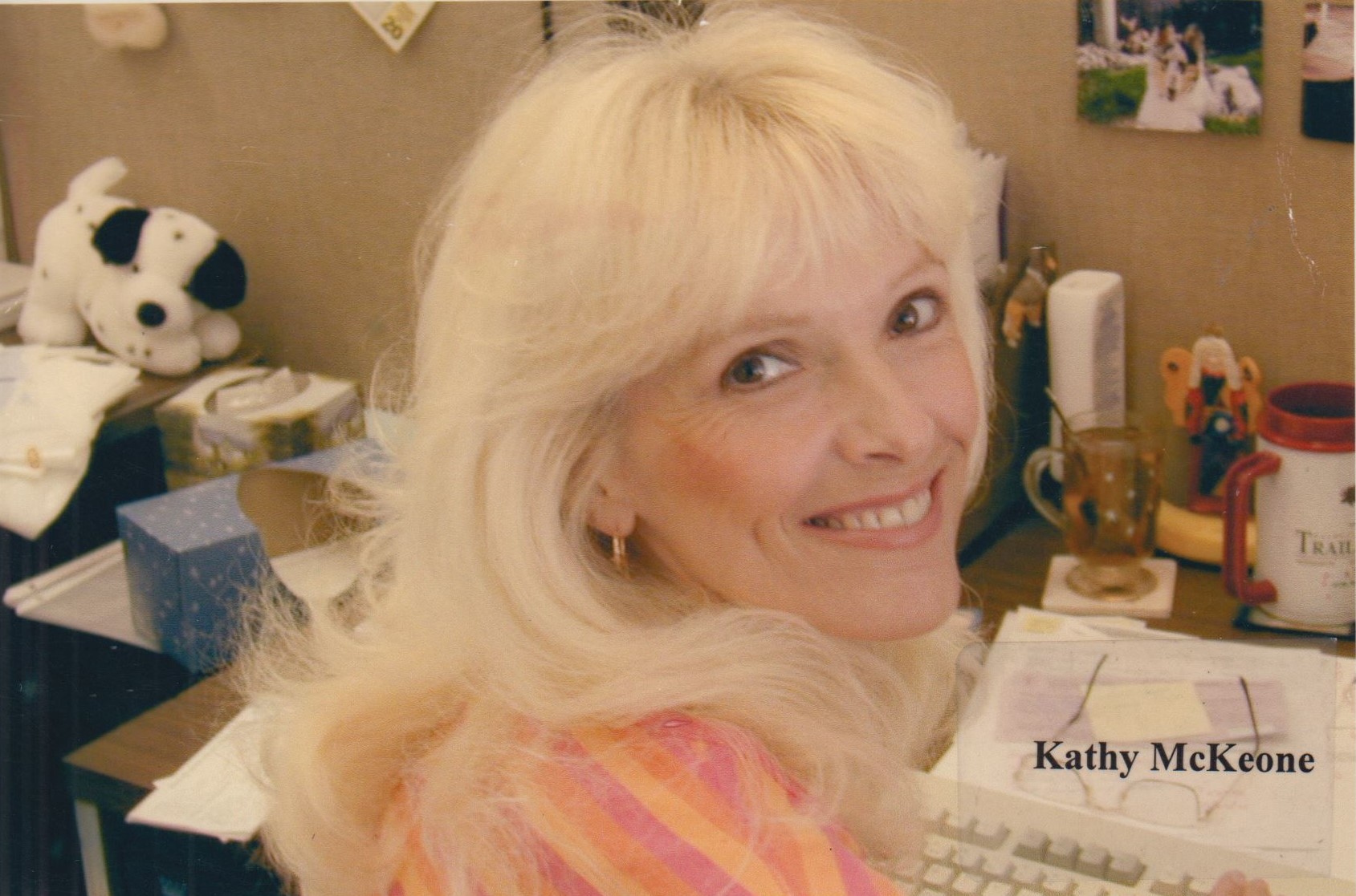 Obituary of Kathleen Sue McKeone