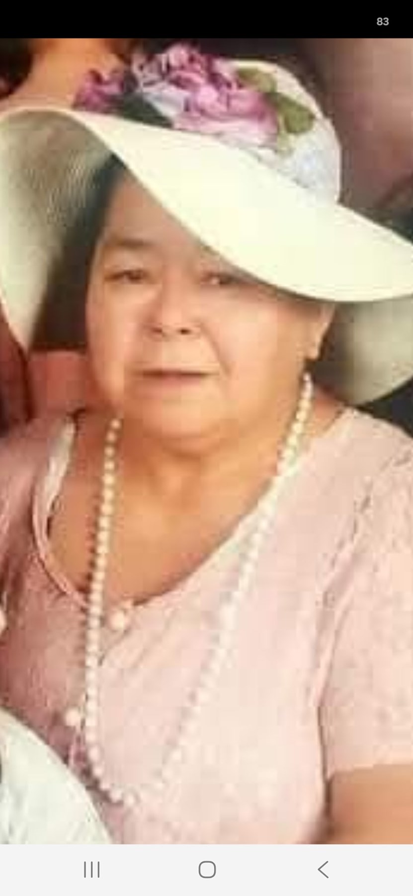 Obituario de Juana Francisca Hernandez