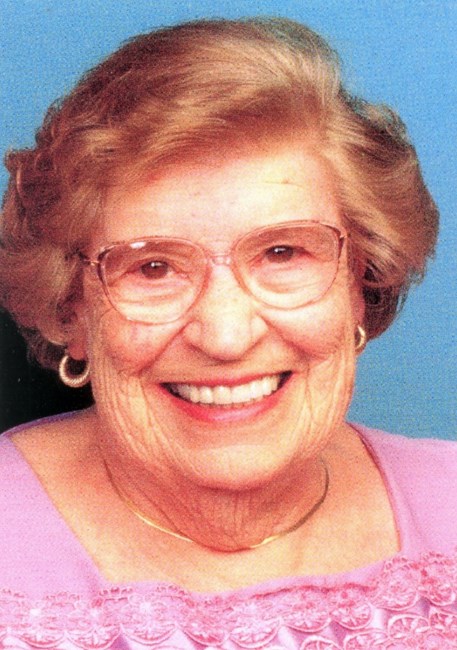 Obituario de Bertha Bressett