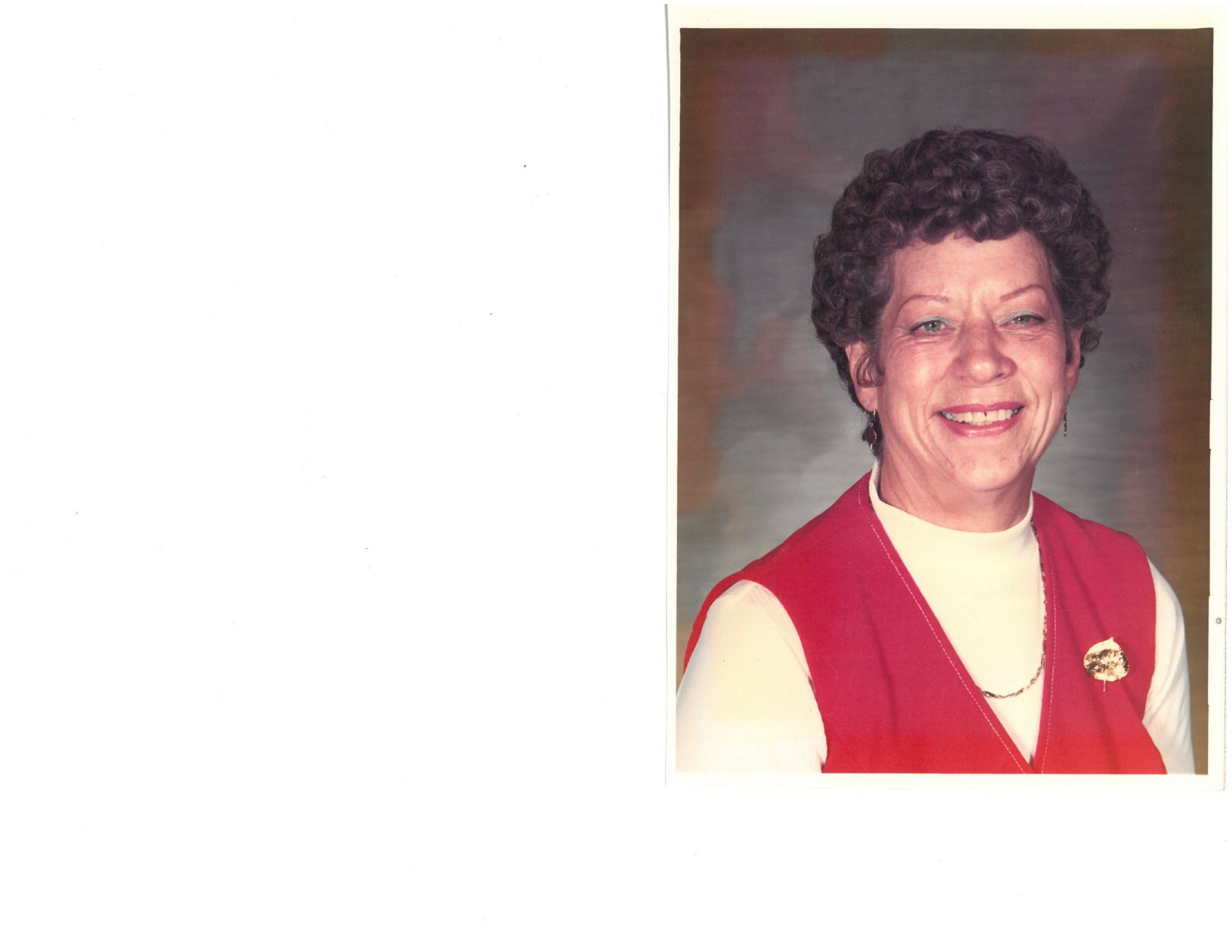 Obituario de Evelyn Loretta Rankin