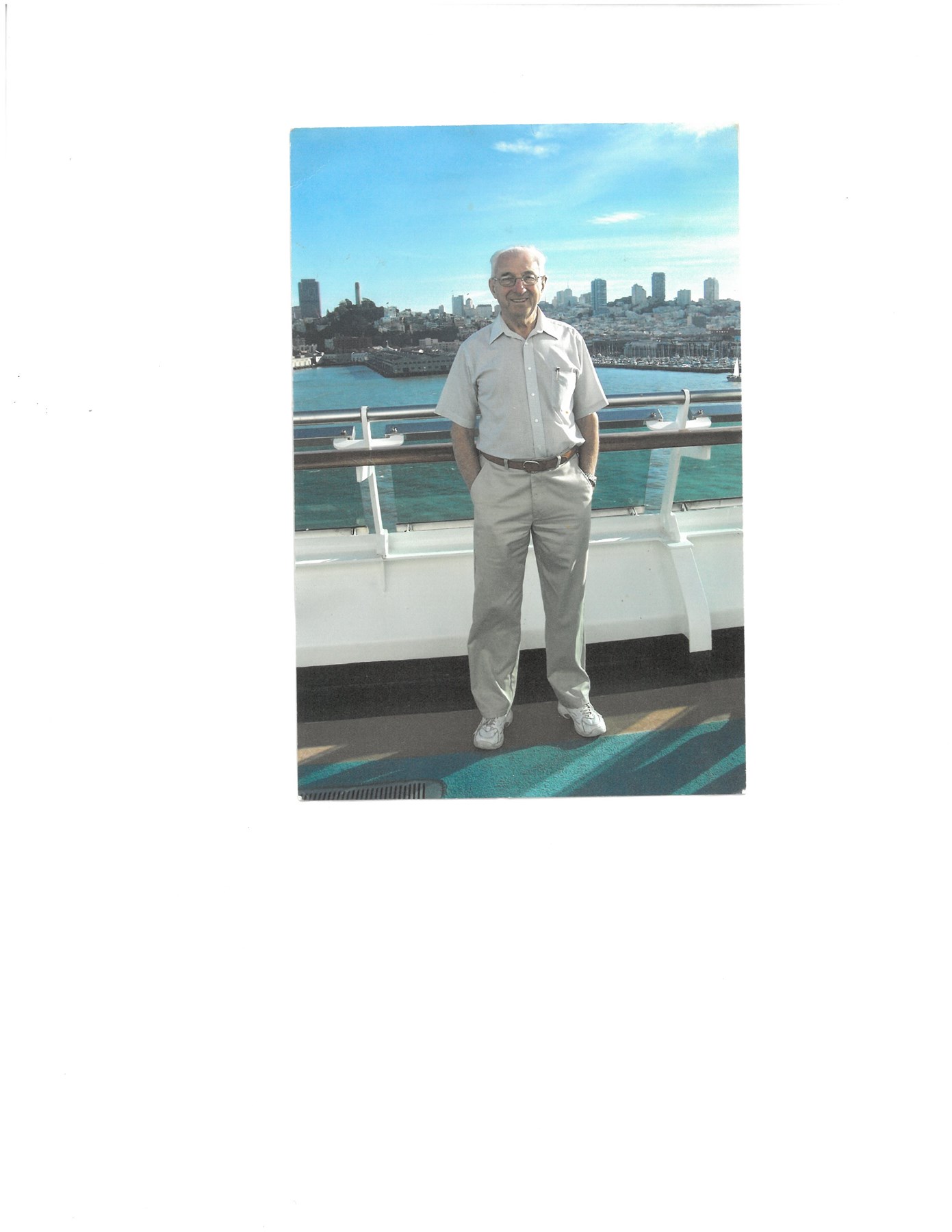 Obituary of Wallace Lamond