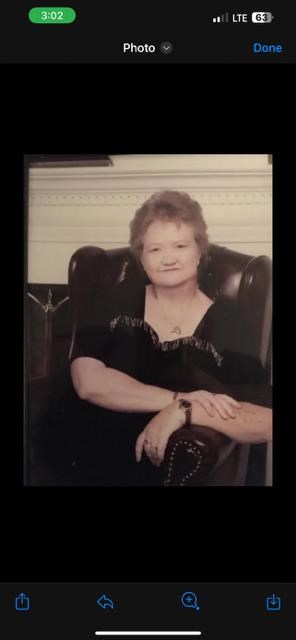 Obituary of Mary Lou Washburn